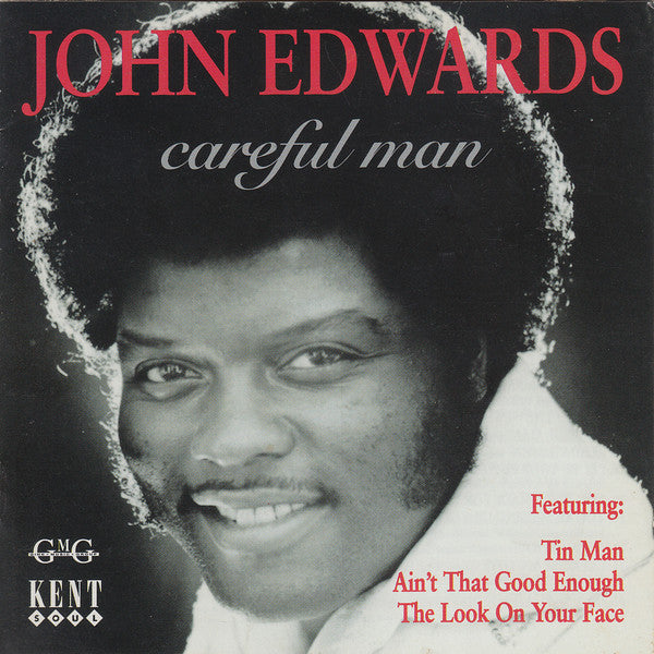 John Edwards (3) : Careful Man (CD, Comp)