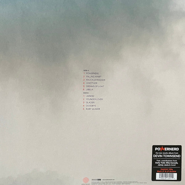Devin Townsend : PowerNerd (LP, Album, 180)