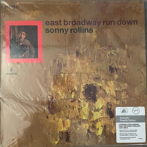 Sonny Rollins : East Broadway Run Down (LP, Album, RE, 180)