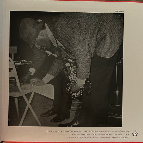 Sonny Rollins : East Broadway Run Down (LP, Album, RE, 180)
