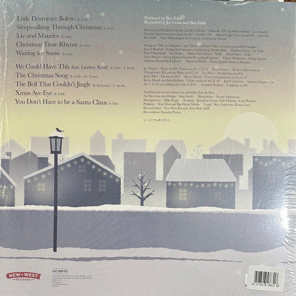 Ben Folds : Sleigher (LP, Album, Ltd, Cle)