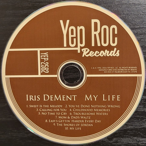 Iris DeMent : My Life (CD, Album, RE, RM)