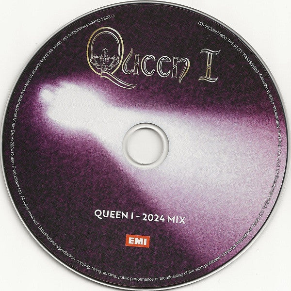 Queen : Queen I (CD, Album, RE + CD + Dlx, Dig)