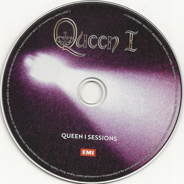 Queen : Queen I (CD, Album, RE + CD + Dlx, Dig)