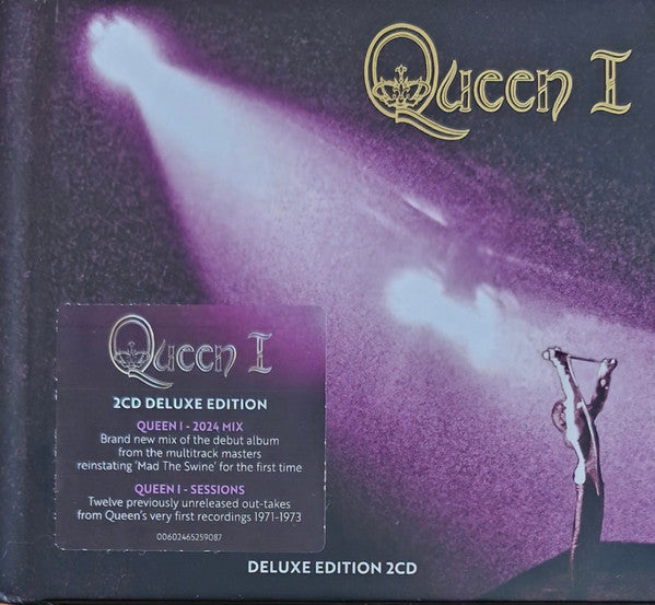 Queen : Queen I (CD, Album, RE + CD + Dlx, Dig)