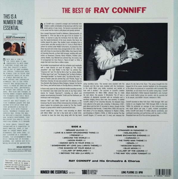 Ray Conniff And His Orchestra & Chorus : The Best Of Ray Conniff (LP, Comp, RE, 180)