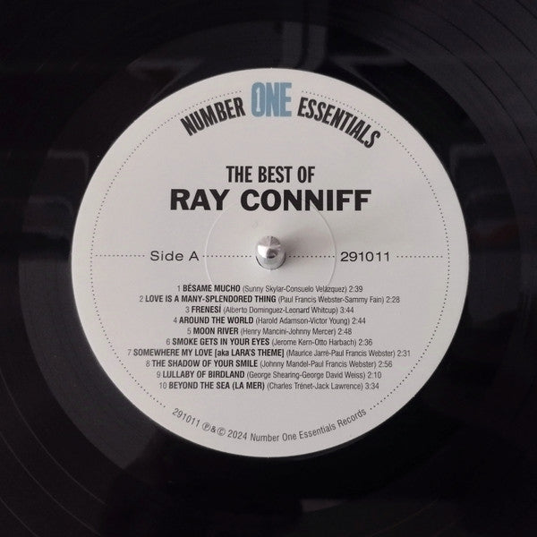 Ray Conniff And His Orchestra & Chorus : The Best Of Ray Conniff (LP, Comp, RE, 180)