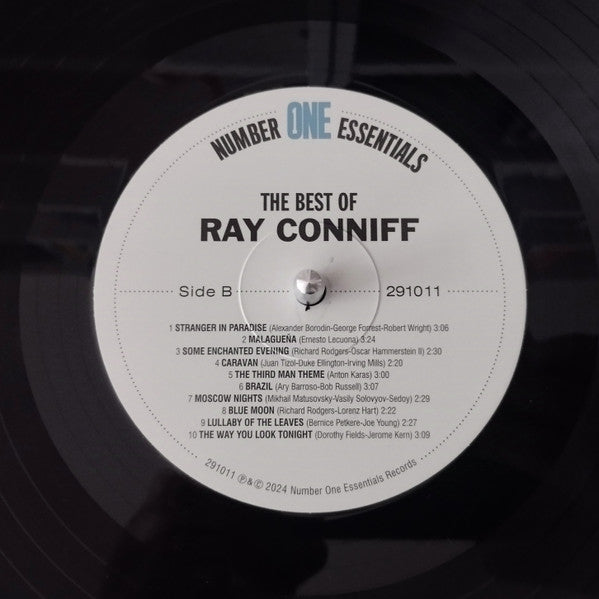 Ray Conniff And His Orchestra & Chorus : The Best Of Ray Conniff (LP, Comp, RE, 180)