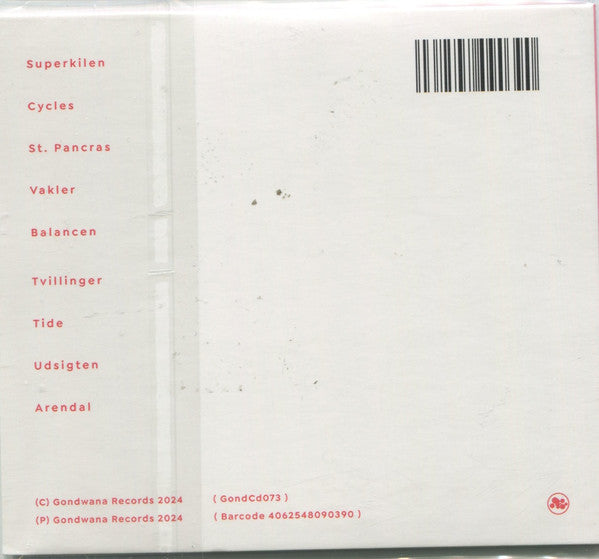 Svaneborg Kardyb : Superkilen (CD, Album)
