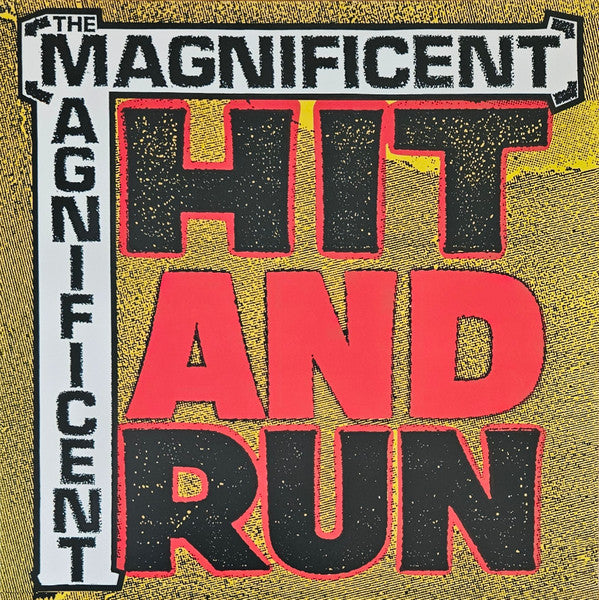 The Magnificent (2) : Hit And Run (LP, Album, Ltd, RE, Red)