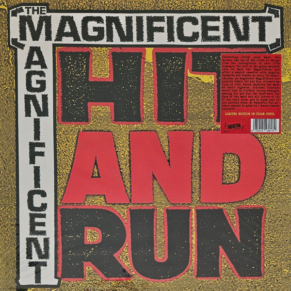 The Magnificent (2) : Hit And Run (LP, Album, Ltd, RE, Red)