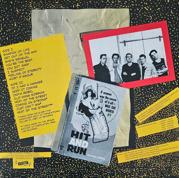 The Magnificent (2) : Hit And Run (LP, Album, Ltd, RE, Red)