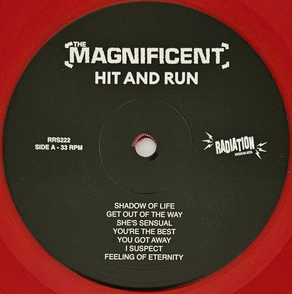 The Magnificent (2) : Hit And Run (LP, Album, Ltd, RE, Red)