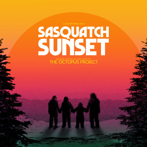 The Octopus Project : Sasquatch Sunset (LP, Ltd, Blu)