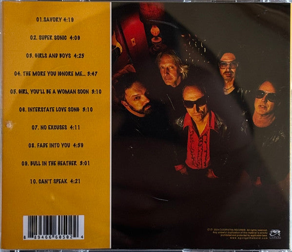 Sponge (3) : 1994 (CD, Album)