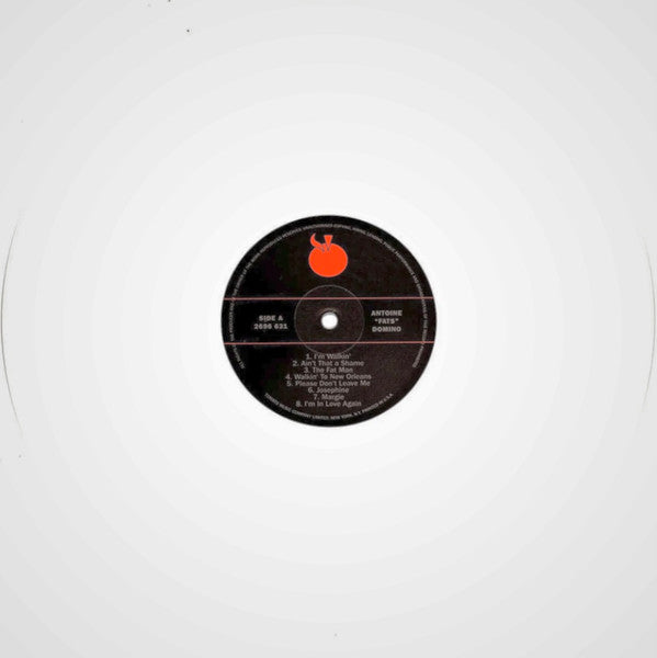 Fats Domino : Antoine “Fats” Domino (3xLP, Album, RE)