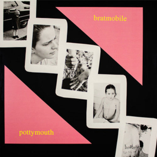 Bratmobile : Pottymouth (CD, Album, RE, Car)