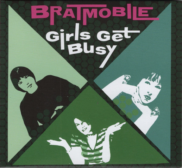 Bratmobile : Girls Get Busy (CD, Album, RE)