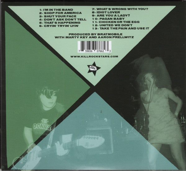 Bratmobile : Girls Get Busy (CD, Album, RE)