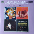 Art Blakey & The Jazz Messengers : Four Classic Albums (2xCD, Comp)