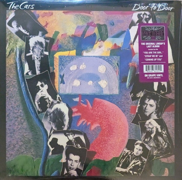 The Cars : Door To Door (LP, Album, RE, Pur)