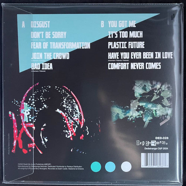 A Place To Bury Strangers : Synthesizer (LP, Album)
