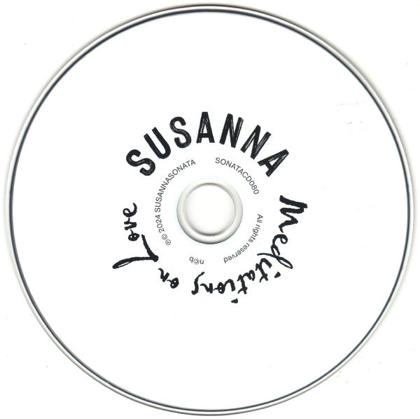 Susanna : Meditations On Love (CD, Album)