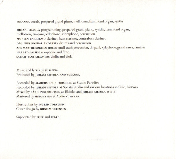 Susanna : Meditations On Love (CD, Album)