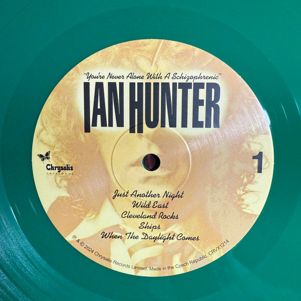 Ian Hunter : You're Never Alone With A Schizophrenic  (2xLP, RE, Gre)