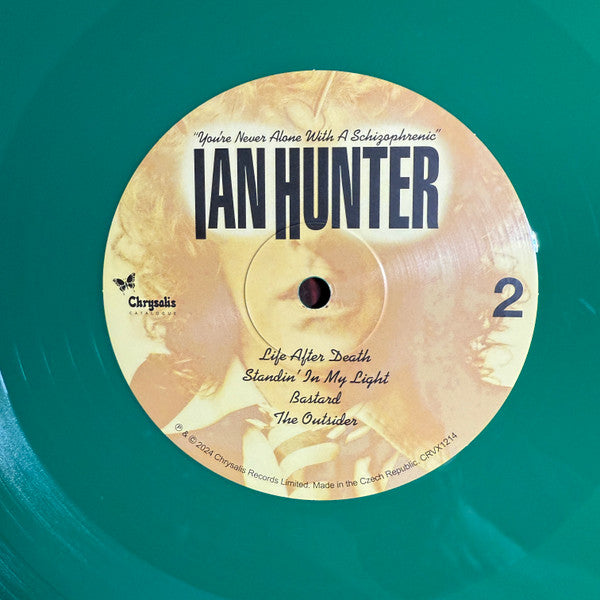 Ian Hunter : You're Never Alone With A Schizophrenic  (2xLP, RE, Gre)
