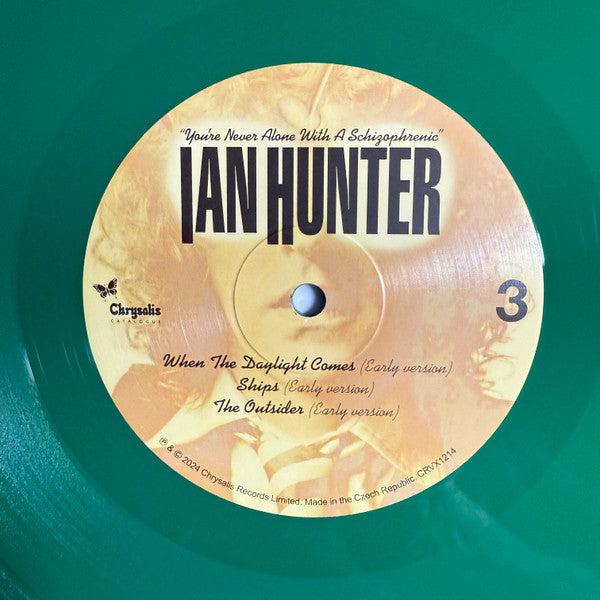 Ian Hunter : You're Never Alone With A Schizophrenic  (2xLP, RE, Gre)