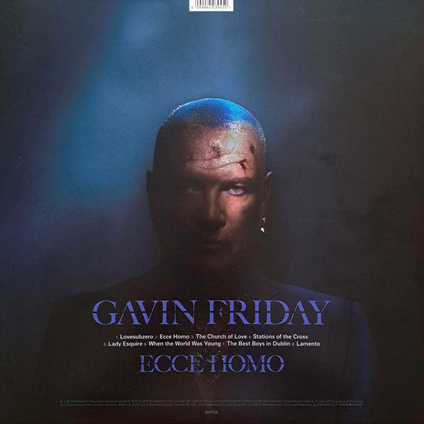 Gavin Friday : Ecce Homo (LP, Ltd, Blu)
