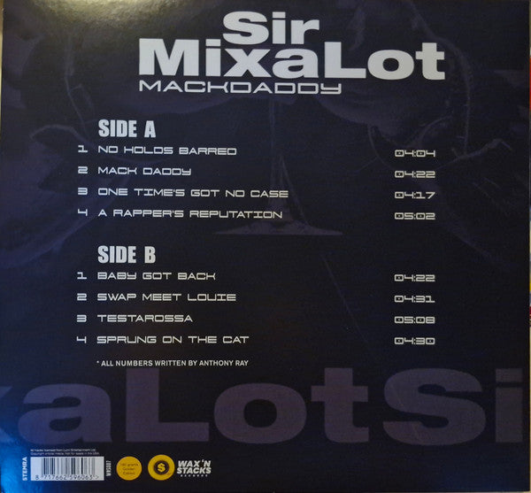 Sir MixaLot* : MackDaddy (LP, Album, RE, Gol)