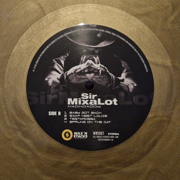Sir MixaLot* : MackDaddy (LP, Album, RE, Gol)