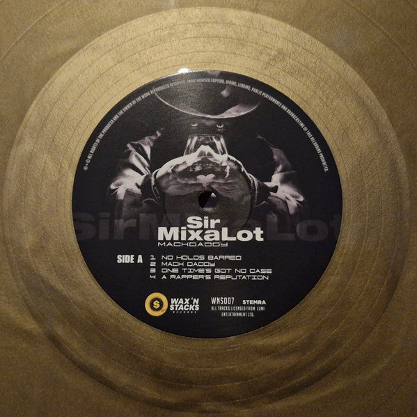 Sir MixaLot* : MackDaddy (LP, Album, RE, Gol)