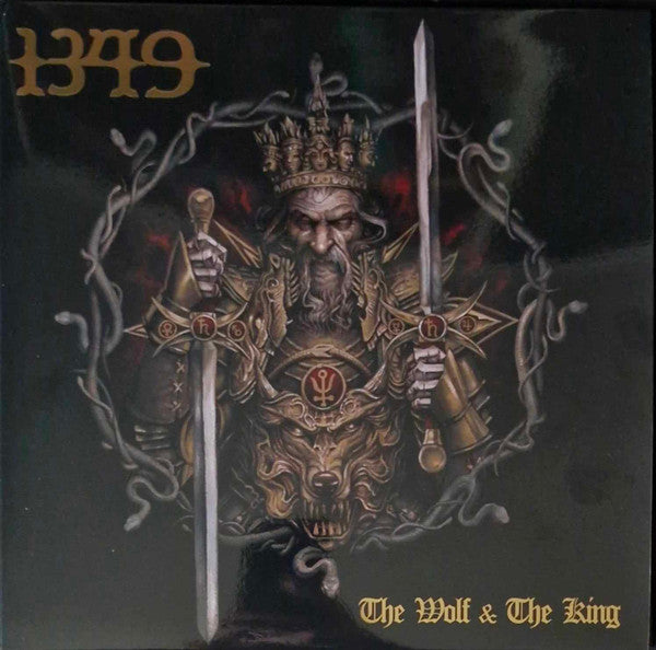 1349 : The Wolf & The King (2xLP, Album, Ltd, Cry)
