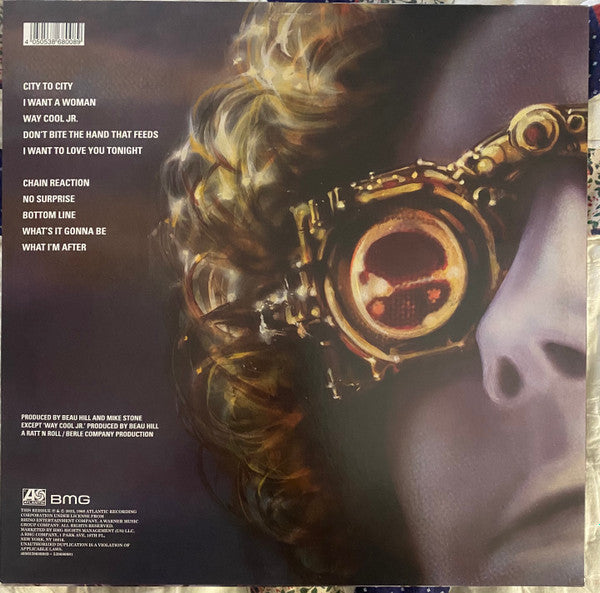 Ratt : Reach For The Sky (LP, Album, Ltd, RE, Whi)