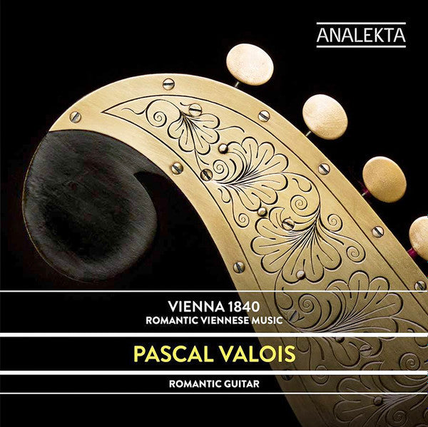 Pascal Valois : Vienna 1840 (Romantic Viennese Music) (CD, Album)