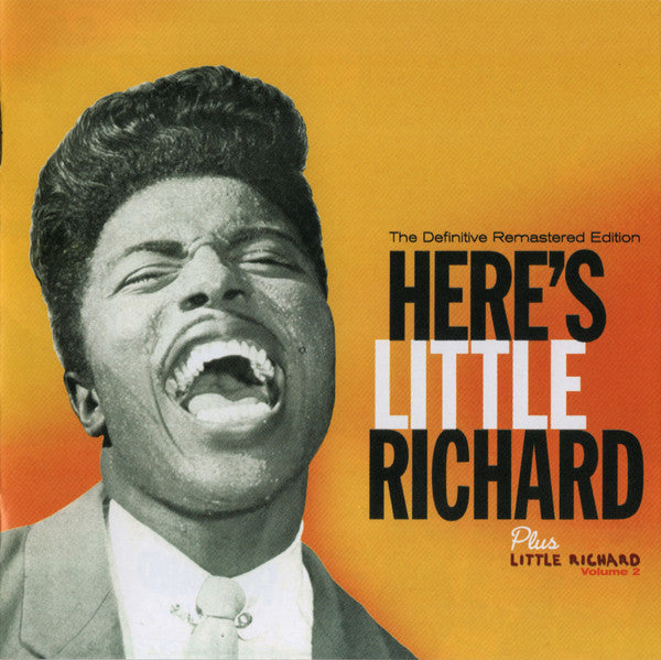 Little Richard : Here's Little Richard Plus Little Richard Volume 2 (CD, Comp, RE, RM)