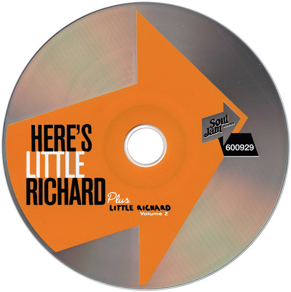 Little Richard : Here's Little Richard Plus Little Richard Volume 2 (CD, Comp, RE, RM)