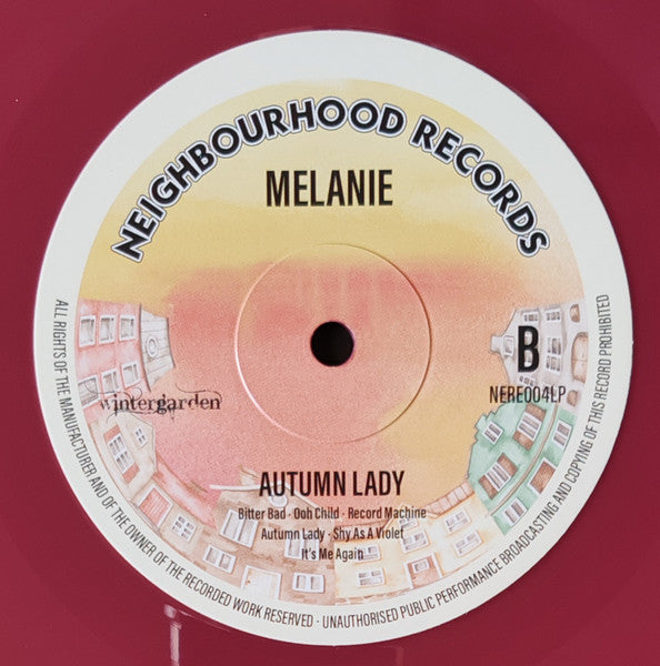 Melanie (2) : Autumn Lady (LP, Album, Ltd, Dee)