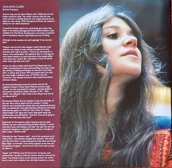 Melanie (2) : Autumn Lady (LP, Album, Ltd, Dee)