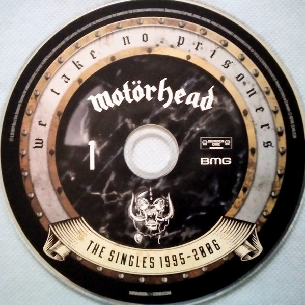 Motörhead : We Take No Prisoners (The Singles: 1995-2006) (2xCD, Comp)