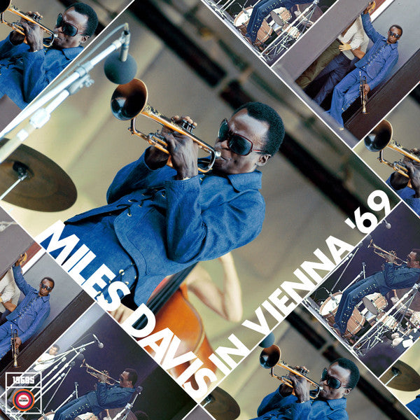 Miles Davis : Live In Vienna October 1969  (LP, Unofficial)