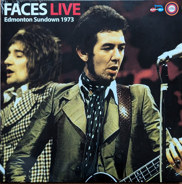Faces (3) : Live At Edmonton Sundown 1973 (LP, Unofficial)