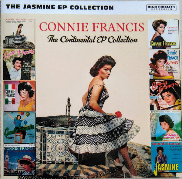 Connie Francis : The Continental EP Collection (CD, Comp, Mono)