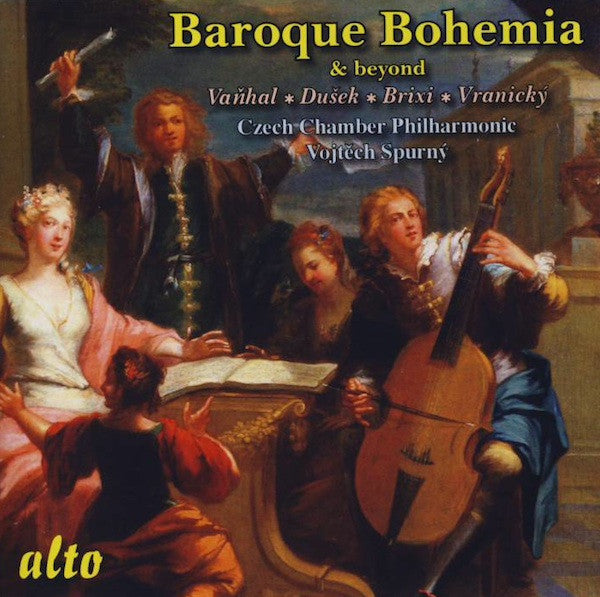 Johann Baptist Vanhal * František Xaver Dušek * František Xaver Brixi * Antonín Vranický, Czech Chamber Philharmonic, Vojtěch Spurný : Baroque Bohemia & Beyond (CD, Album)