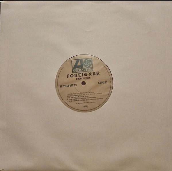 Foreigner : Double Vision (LP, Album, RE, Gra)
