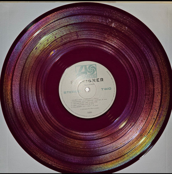 Foreigner : Double Vision (LP, Album, RE, Gra)