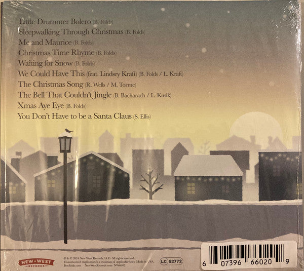 Ben Folds : Sleigher (CD, Album, Ltd)